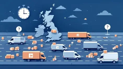 Ultra-fast delivery promises linked to more UK delays