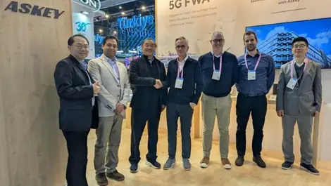 Askey & pureLiFi unveil all-in-one 5G broadband link