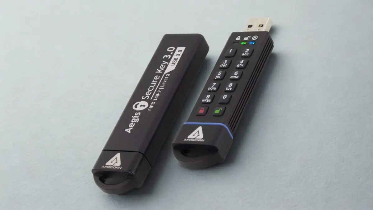 Apricorn submits updated USB security key for FIPS 140-3