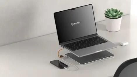 Krafted launches replaceable battery laptop power bank