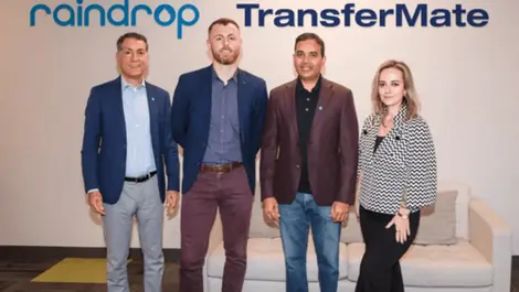TransferMate partners Raindrop Systems on embedded payments