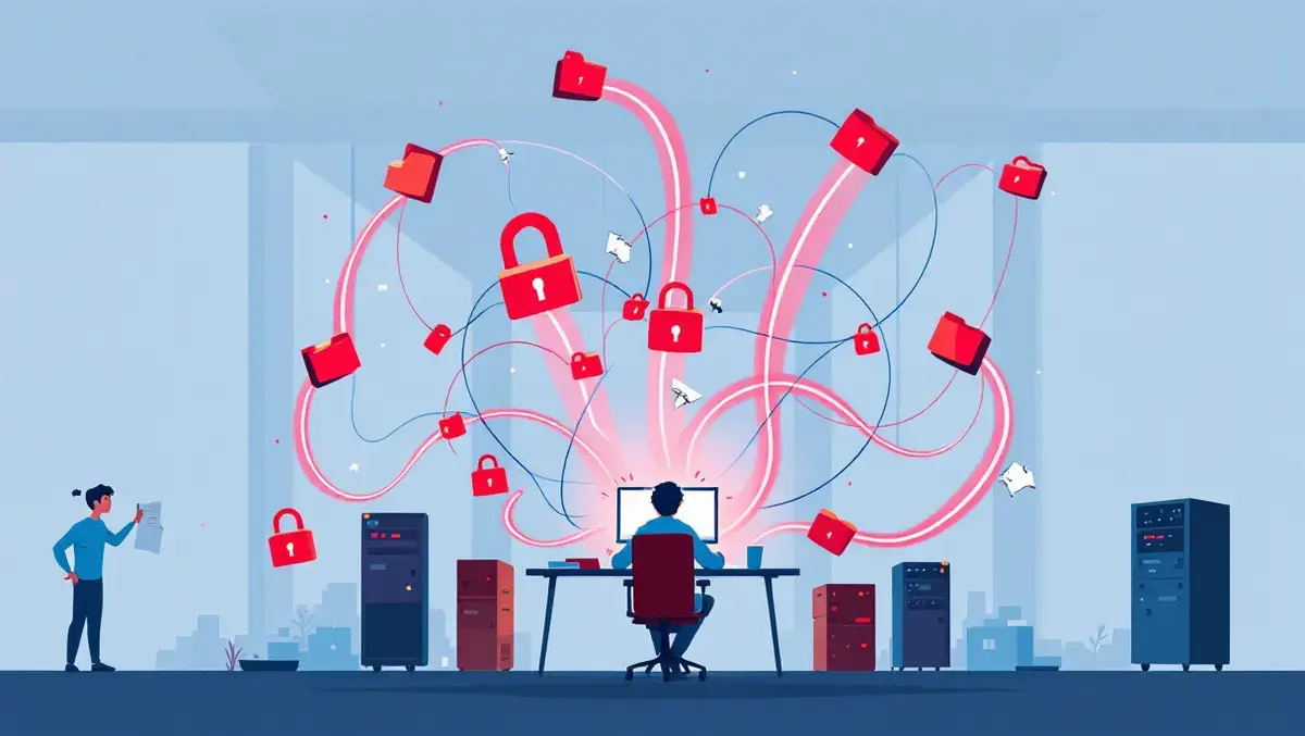 Ransomware victims surge to 7,551 as attacks fragment