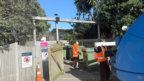 Auckland mayor Wayne Brown tells island residents to 'cough up' for rubbish service