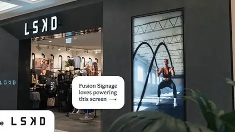 LSKD unifies digital signage across Armadale store